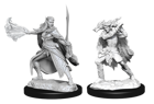 D&D Nolzur's Marvelous Unpainted Miniatures: Winter Eladrin & Spring Eladrin - Image 2