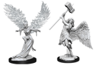 Pathfinder Battles Deepcuts Unpainted Miniatures Balisse & Astral Deva - Image 2