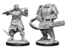 Starfinder Battles Deepcuts Unpainted Miniatures Vesk Soldier - Image 2