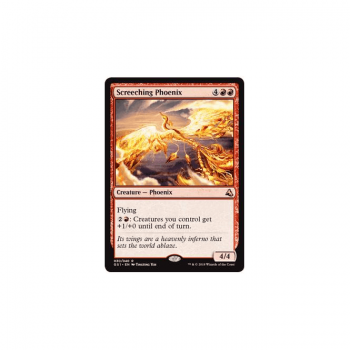Screeching Phoenix : GLOBAL SERIES: JIANG YANGGU AND MU YANLING 30/40 - Magic the Gathering Single Card