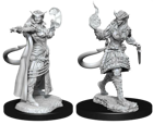 D&D Nolzur's Marvelous Unpainted Miniatures: Female Tiefling Sorcerer - Image 2