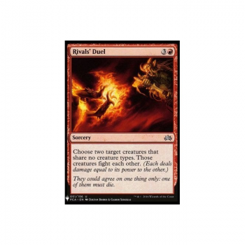 Rivals' Duel : MYSTERY BOOSTER 1102 - Magic the Gathering Single Card