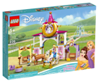 LEGO&reg; Belle and Rapunzel's Royal Stables (43195)