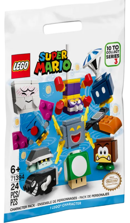 Mario Series Character Packs Series Peepa – Super Mario Series