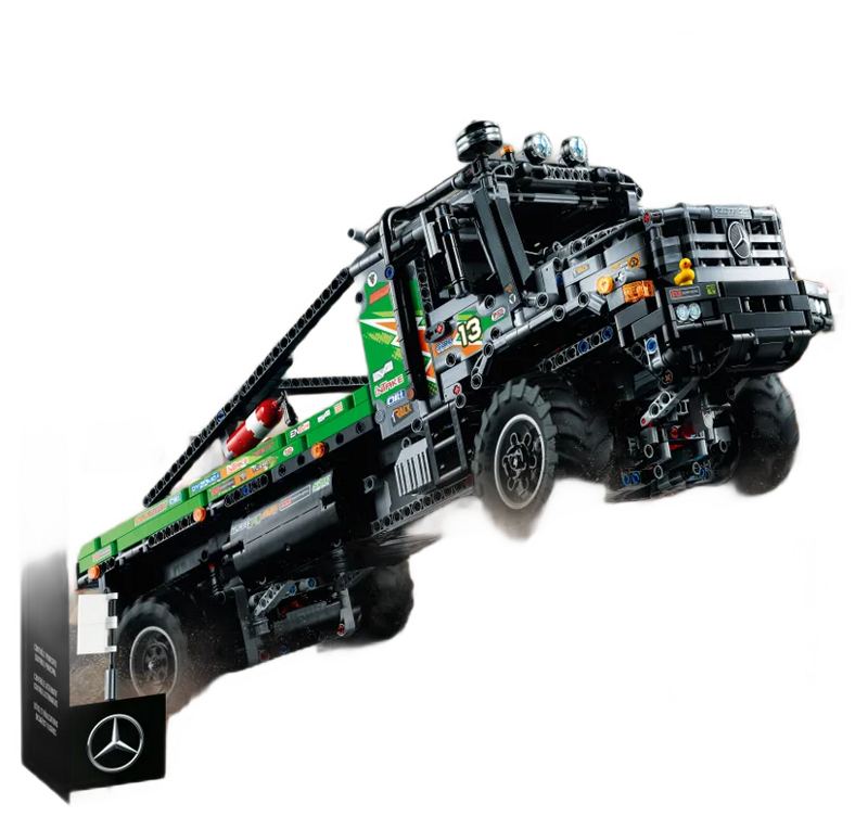 LEGO Technic 4x4 Mercedes Benz Zetros Trial Truck 42129