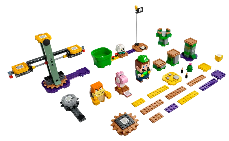 LEGO® Super Mario Adventures with luigi (71387)