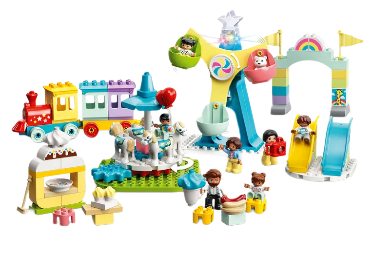 LEGO Duplo Amusement Park 10956 Chaos Cards