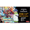 Cardfight!! Vanguard OverDress - Awakening of Chakrabarthi Booster Box (16 Packs) - Image 2