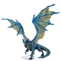 Dungeons & Dragons: Icons of the Realms - Adult Blue Dragon Premium Figure - Image 2