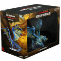 Dungeons & Dragons: Icons of the Realms - Adult Blue Dragon Premium Figure