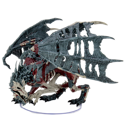 Dungeons & Dragons: Icons of the Realms - Boneyard Premium Set - Green Dracolich - Image 2