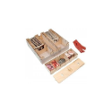 The Broken Token : Compact LCG Organizer (Vertical)