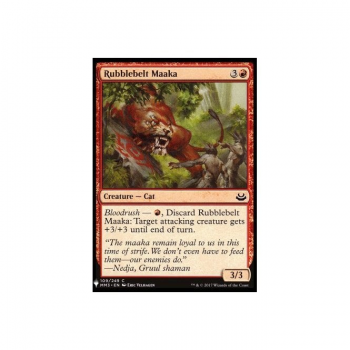 Rubblebelt Maaka : MYSTERY BOOSTER 1105 - Magic the Gathering Single Card