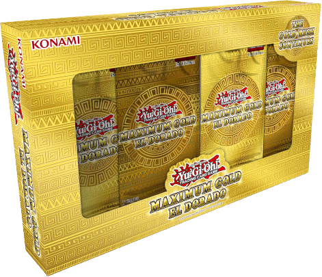 Yu-Gi-Oh! Maximum Gold: El Dorado Box (1st Edition) Yu-Gi-Oh! Maximum Gold: El Dorado Box (1st Edition)