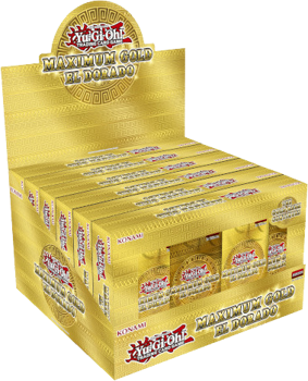 Yu-Gi-Oh! Maximum Gold: El Dorado Display (6) 1st Edition