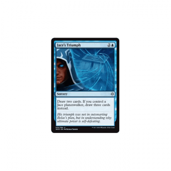 Jace's Triumph : WAR OF THE SPARK 055/264 - Magic the Gathering Single Card