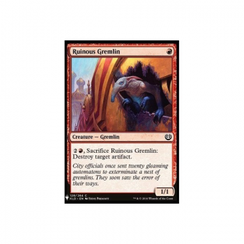 Ruinous Gremlin : MYSTERY BOOSTER 1106 - Magic the Gathering Single Card