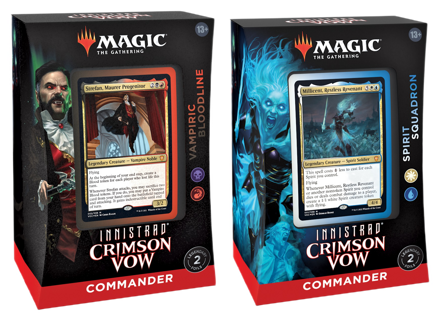 Magic the Gathering: Innistrad Crimson Vow - Commander Deck Set of 2