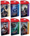 Magic the Gathering: Innistrad Crimson Vow - Theme Booster Pack Set of 6
