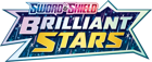 Pokemon Brilliant Stars: 3 Pack Blister Set of 2 - Image 2