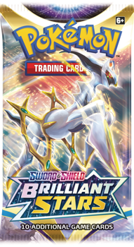 Pokemon Brilliant Stars: Booster Pack (10 Cards)