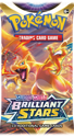 Pokemon Brilliant Stars: Booster Pack (10 Cards) - Image 2