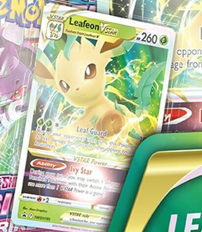Pokemon Leafeon V-Star Special Collection Box | Chaos Cards Pokemon Leafeon V-Star Special Collection Box | Chaos Cards