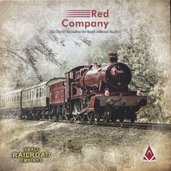 Small Railroad Empires: Red Company (5th Player Expansion)