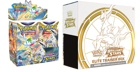 Pokemon Brilliant Stars: Booster Box and Elite Trainer Box COMBO