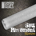 Green Stuff World: Sett Pavement 15mm Rolling Pin