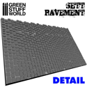 Green Stuff World: Sett Pavement 15mm Rolling Pin - Image 2
