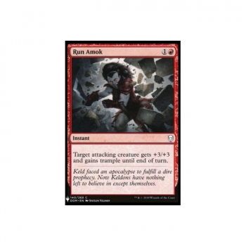 Run Amok : MYSTERY BOOSTER 1108 - Magic the Gathering Single Card