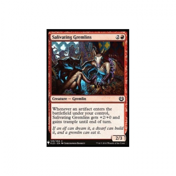 Salivating Gremlins : MYSTERY BOOSTER 1110 - Magic the Gathering Single Card