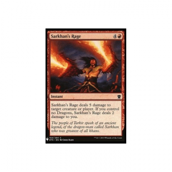 Sarkhan's Rage : MYSTERY BOOSTER 1112 - Magic the Gathering Single Card