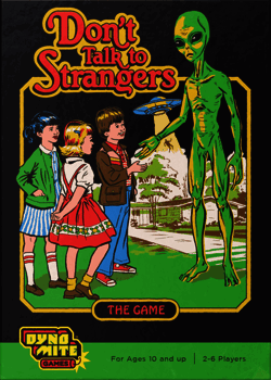 Don't Talk to Strangers