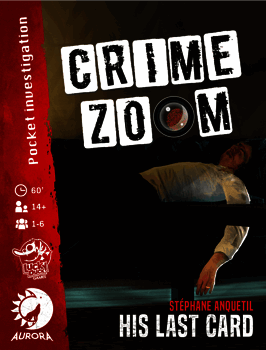 Crime Zoom: His Last Card