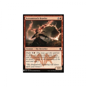 Screamreach Brawler : MYSTERY BOOSTER 1113 - Magic the Gathering Single Card