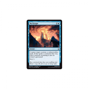 No Escape : WAR OF THE SPARK 063/264 - Magic the Gathering Single Card