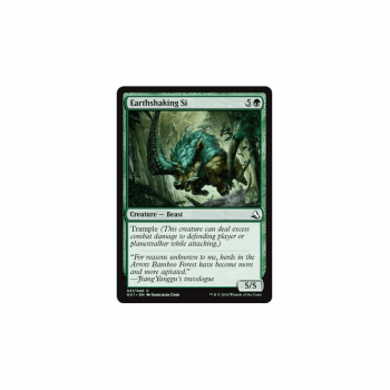 Earthshaking Si : GLOBAL SERIES: JIANG YANGGU AND MU YANLING 31/40 - Magic the Gathering Single Card