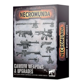 Necromunda : Cawdor Weapons Upgrades