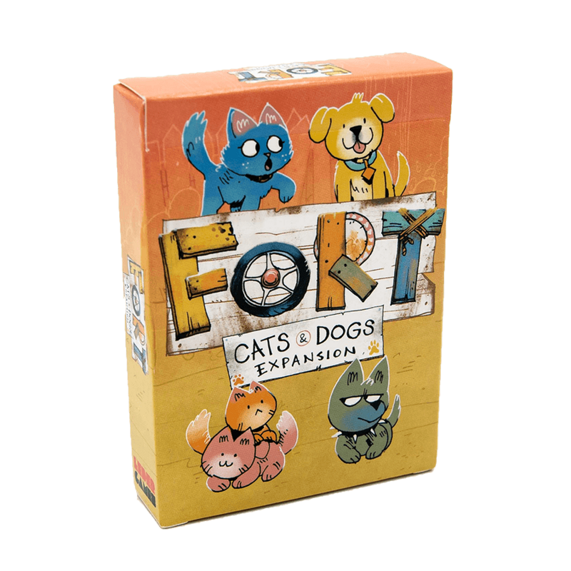 Fort Cats & Dogs Expansion