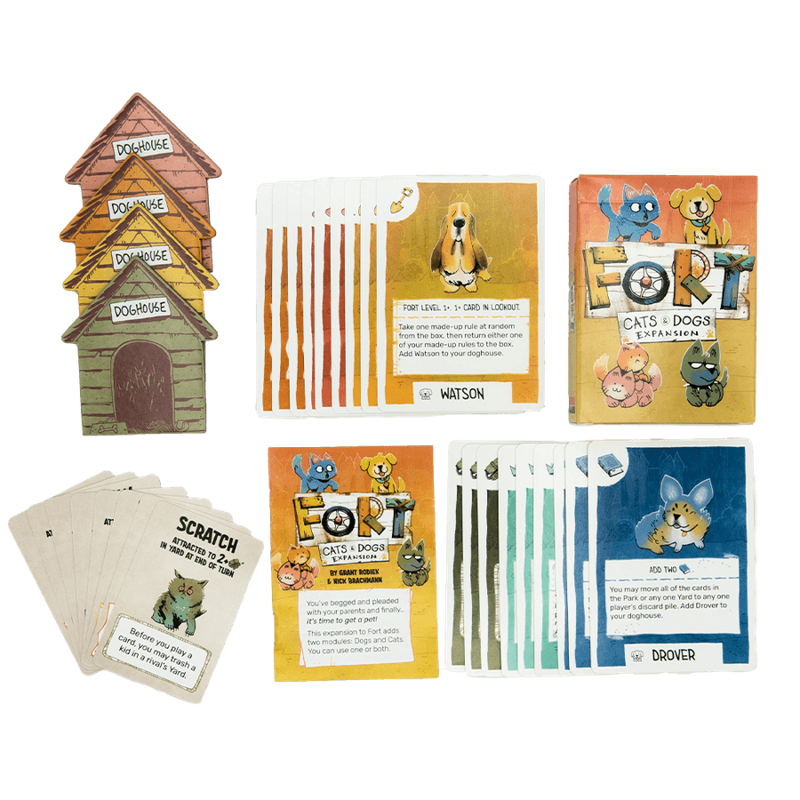 Fort Cats & Dogs Expansion - Image 2