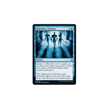 Relentless Advance : WAR OF THE SPARK 064/264 - Magic the Gathering Single Card
