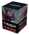 Ultra Pro Commander Innistrad Midnight Hunt PRO 100+ Deck Box and 100ct sleeves V1 featuring Leinore, Autumn Sovereign