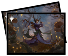 Ultra Pro Commander Innistrad Midnight Hunt PRO 100+ Deck Box and 100ct sleeves V1 featuring Leinore, Autumn Sovereign - Image 2