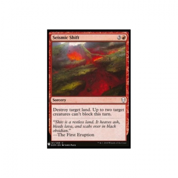 Seismic Shift : MYSTERY BOOSTER 1115 - Magic the Gathering Single Card