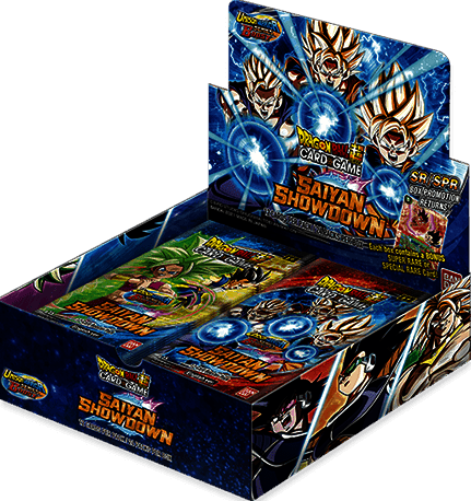 DragonBall Super Card Game - Unison Warrior Series Set 6 Saiyan Showdown B15 Booster Box (24 Packs) DragonBall Super Card Game - Unison Warrior Series Set 6 Saiyan Showdown B15 Booster Box (24 Packs)