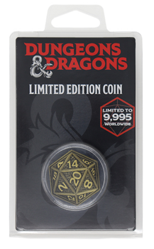 Dungeons & Dragons - Limited Edition Coin