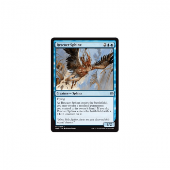 Rescuer Sphinx : WAR OF THE SPARK 065/264 - Magic the Gathering Single Card