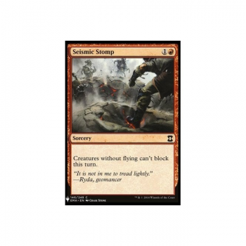 Seismic Stomp : MYSTERY BOOSTER 1116 - Magic the Gathering Single Card